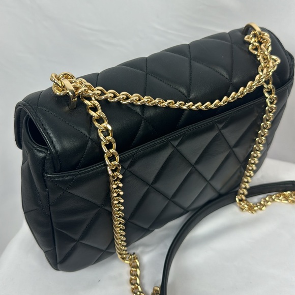 KATE SPADE Carey Medium Flap Chain Shoulder Leather Bag - Picture 5 of 6